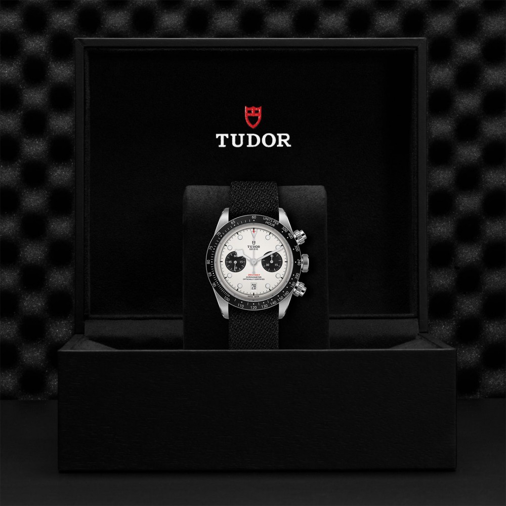 TUDOR Black Bay Chrono Watch - M79360N-0008 at Floyd & Green Fine Jewelers