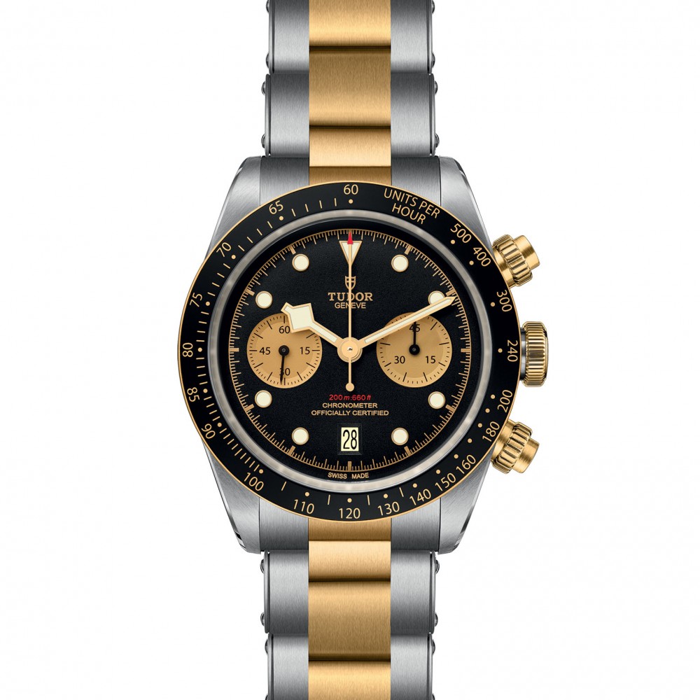 TUDOR Black Bay Chrono Watch - M79363N-0001 at Floyd & Green Fine Jewelers
