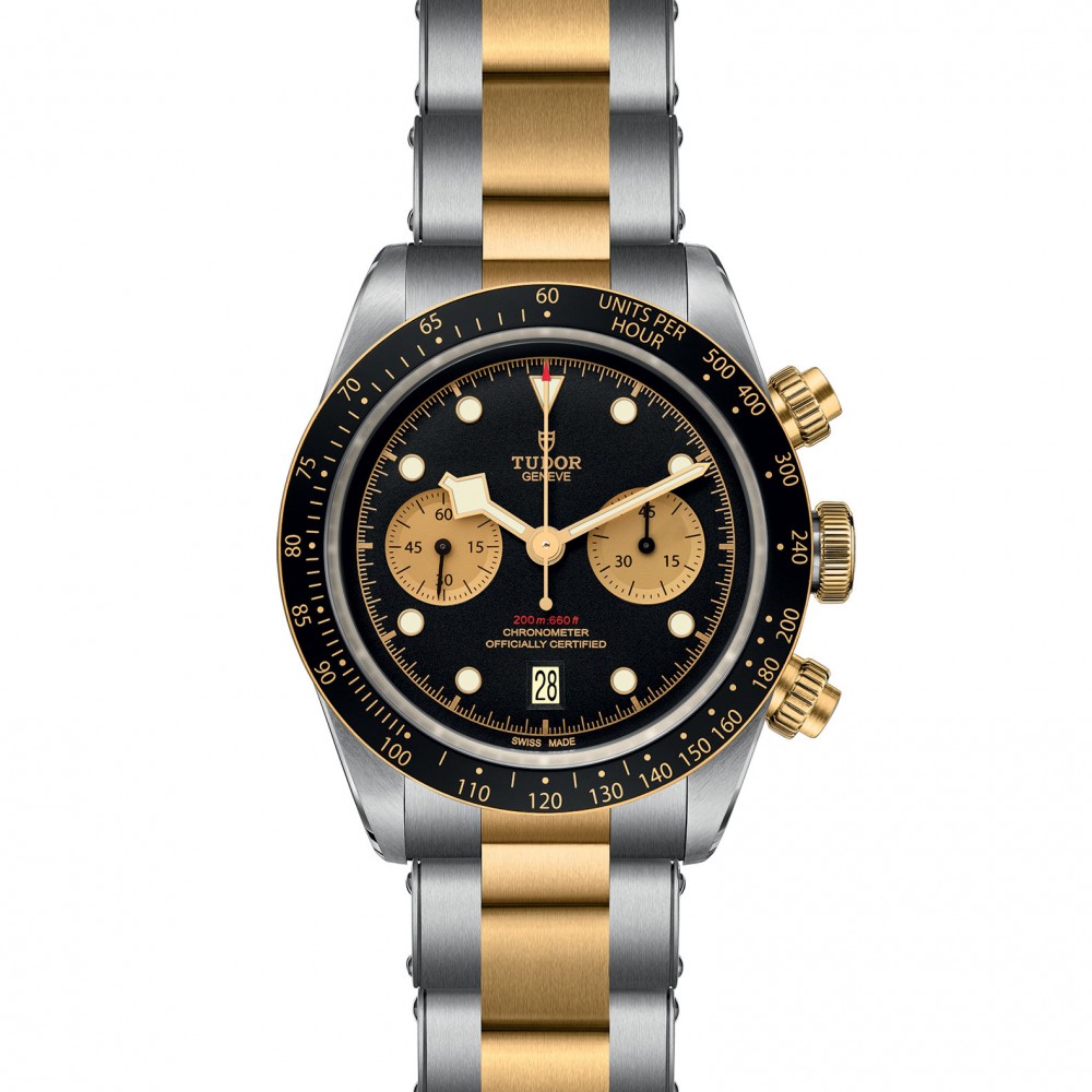 Black Bay Chrono S&G 41mm Steel And Gold