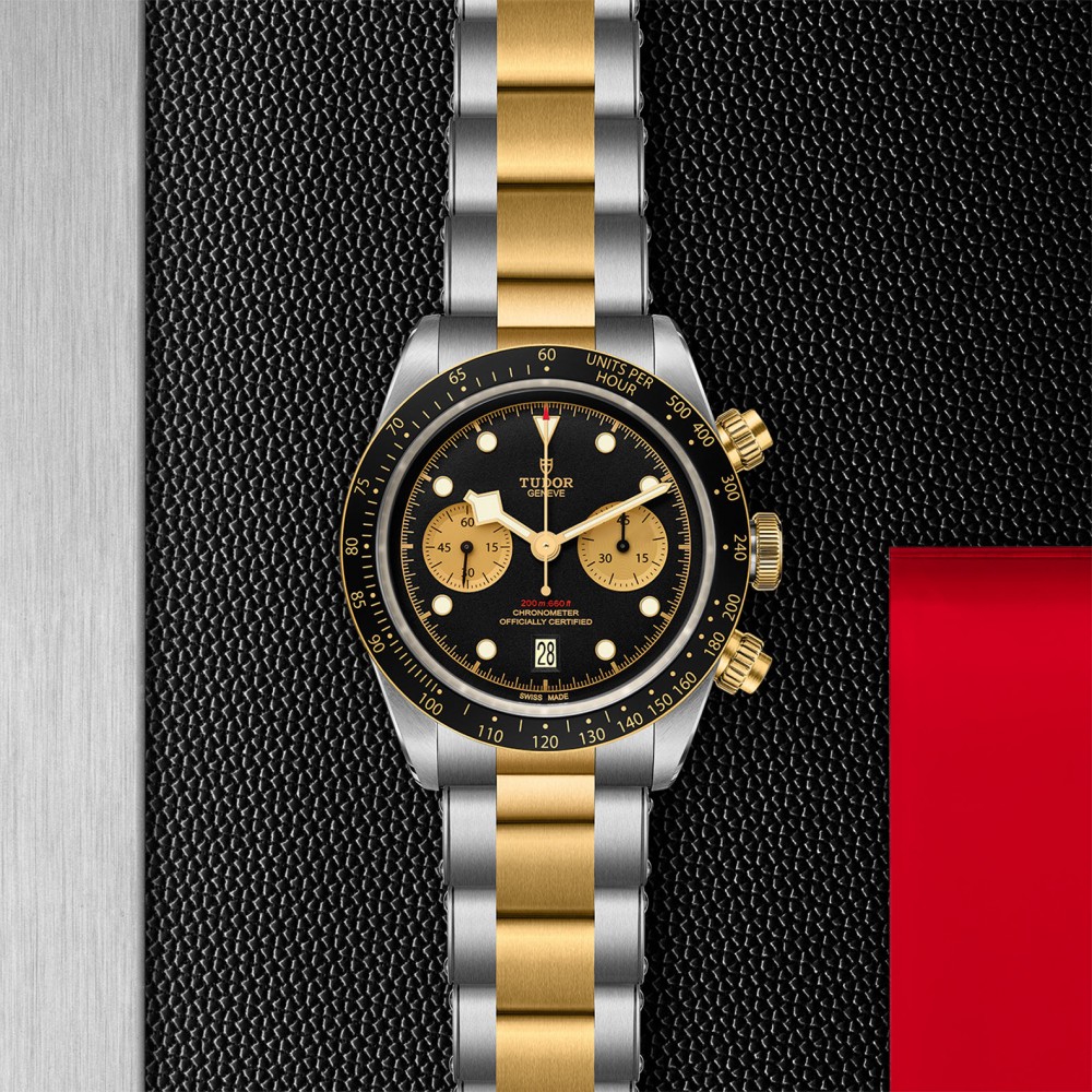 TUDOR Black Bay Chrono Watch - M79363N-0001 at Floyd & Green Fine Jewelers