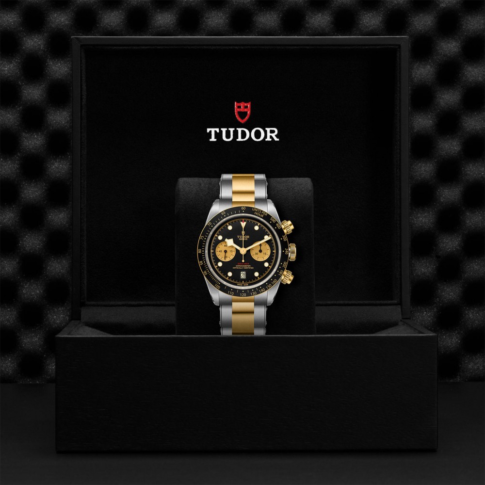 TUDOR Black Bay Chrono Watch - M79363N-0001 at Floyd & Green Fine Jewelers