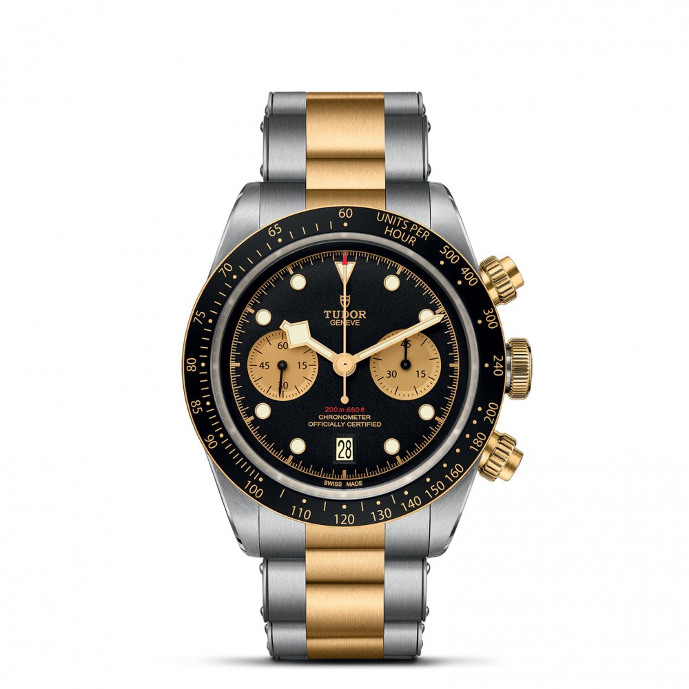 TUDOR Black Bay Chrono Watch - M79363N-0001 at Floyd & Green Fine Jewelers