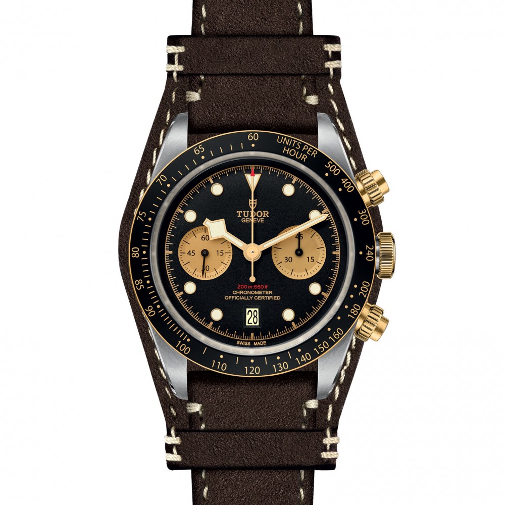 TUDOR Black Bay Chrono Watch - M79363N-0002 at Floyd & Green Fine Jewelers