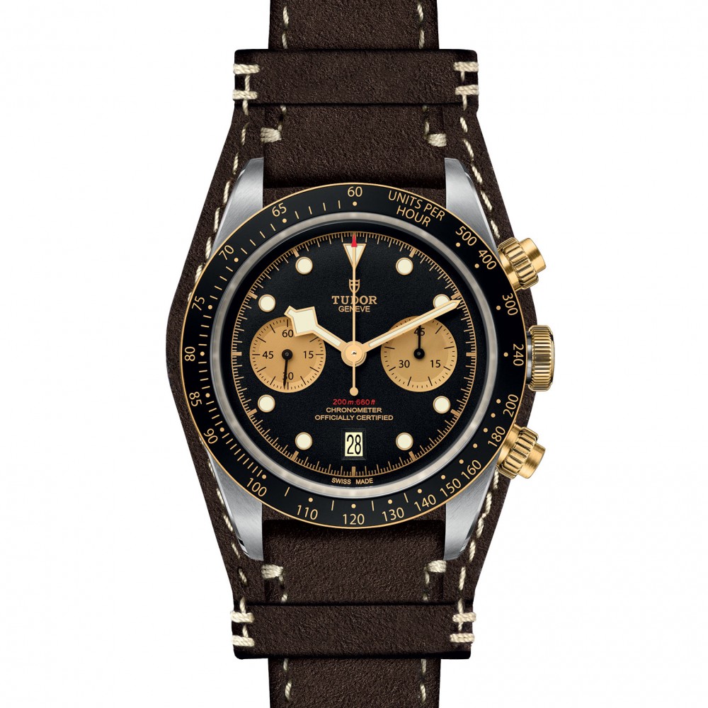 Black Bay Chrono S&G 41mm Steel And Gold