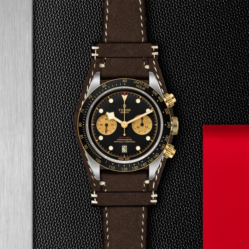 Black Bay Chrono S&G 41mm Steel And Gold