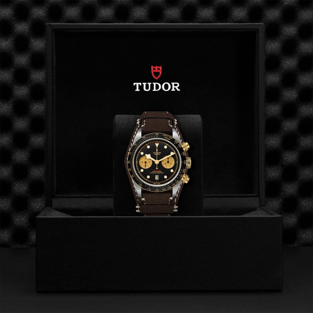 TUDOR Black Bay Chrono Watch - M79363N-0002 at Floyd & Green Fine Jewelers