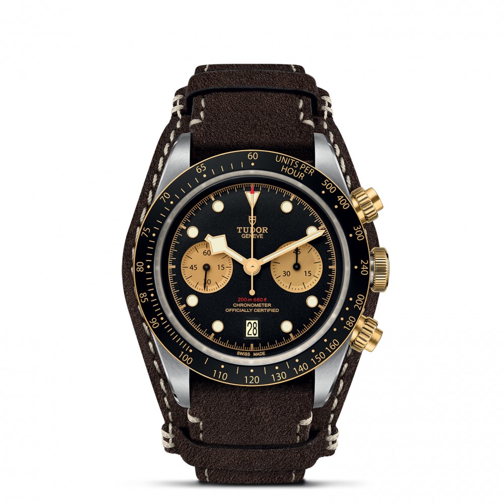 TUDOR Black Bay Chrono Watch - M79363N-0002 at Floyd & Green Fine Jewelers