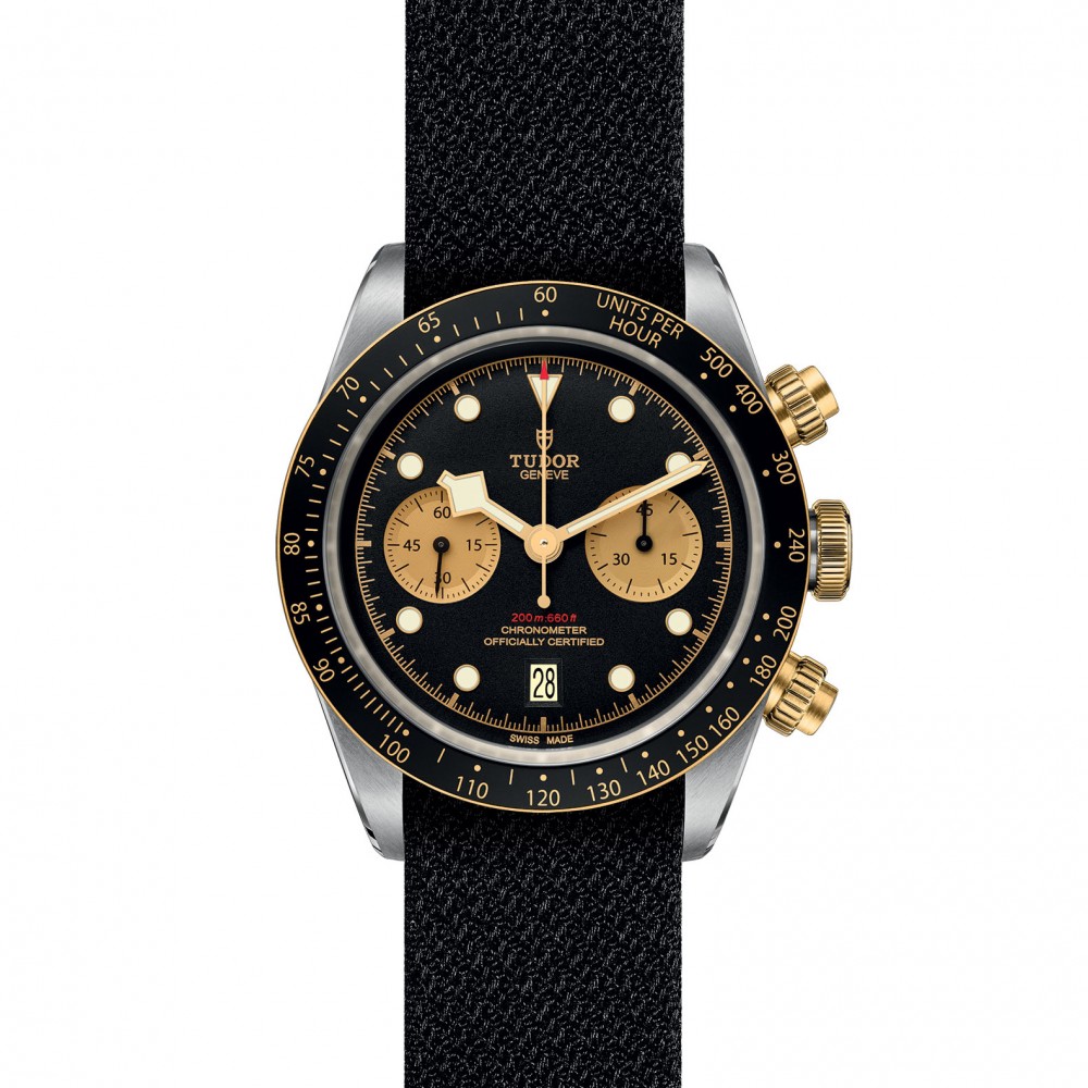 TUDOR Black Bay Chrono Watch - M79363N-0003 at Floyd & Green Fine Jewelers