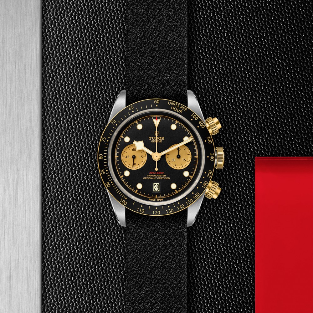TUDOR Black Bay Chrono Watch - M79363N-0003 at Floyd & Green Fine Jewelers