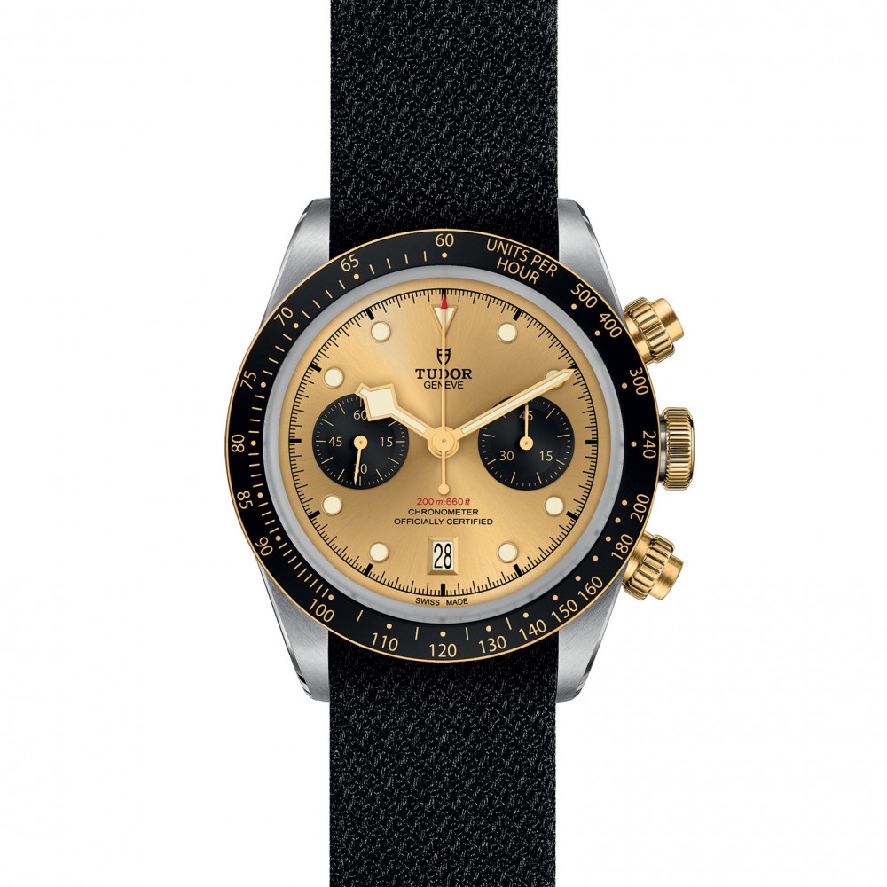 TUDOR Black Bay Chrono Watch - M79363N-0006 at Floyd & Green Fine Jewelers
