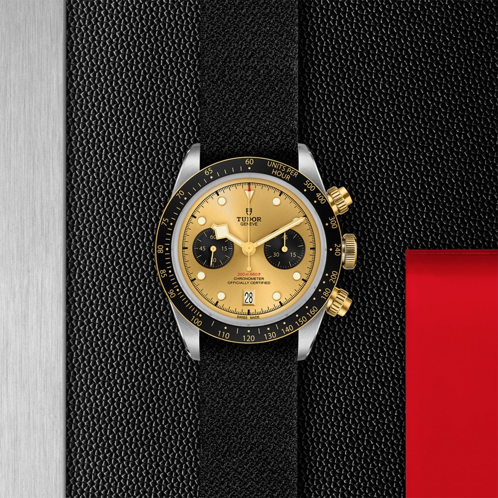 TUDOR Black Bay Chrono Watch - M79363N-0006 at Floyd & Green Fine Jewelers