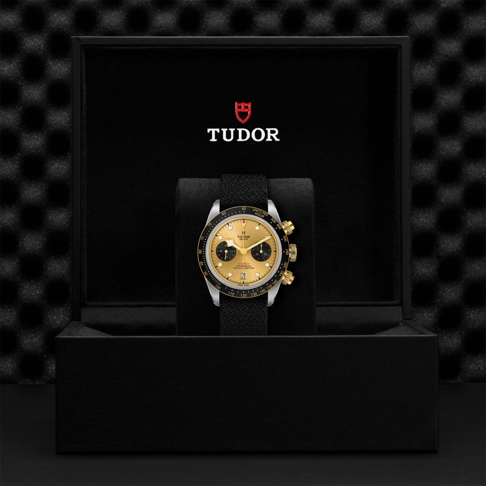 TUDOR Black Bay Chrono Watch - M79363N-0006 at Floyd & Green Fine Jewelers