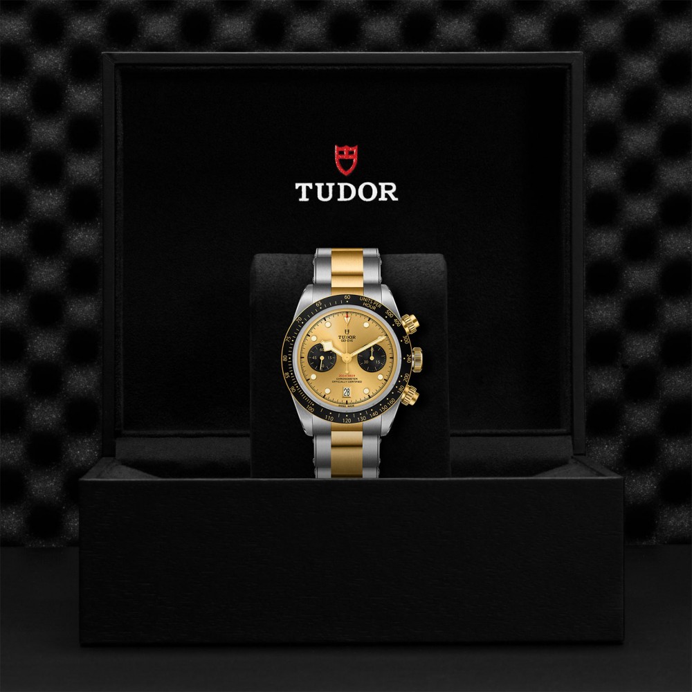 TUDOR Black Bay Chrono Watch - M79363N-0007 at Floyd & Green Fine Jewelers
