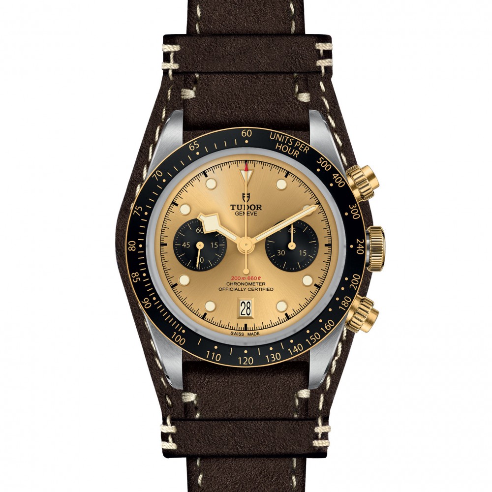 TUDOR Black Bay Chrono Watch - M79363N-0008 at Floyd & Green Fine Jewelers