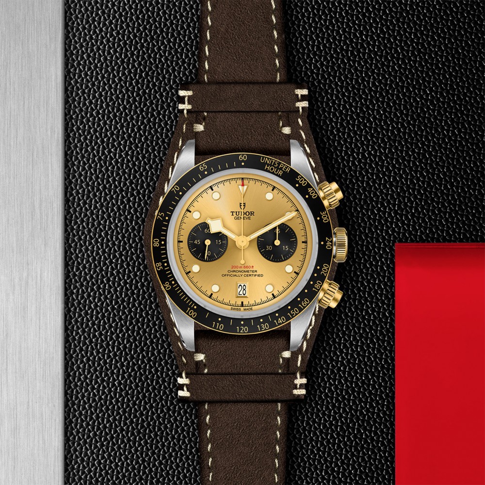 TUDOR Black Bay Chrono Watch - M79363N-0008 at Floyd & Green Fine Jewelers