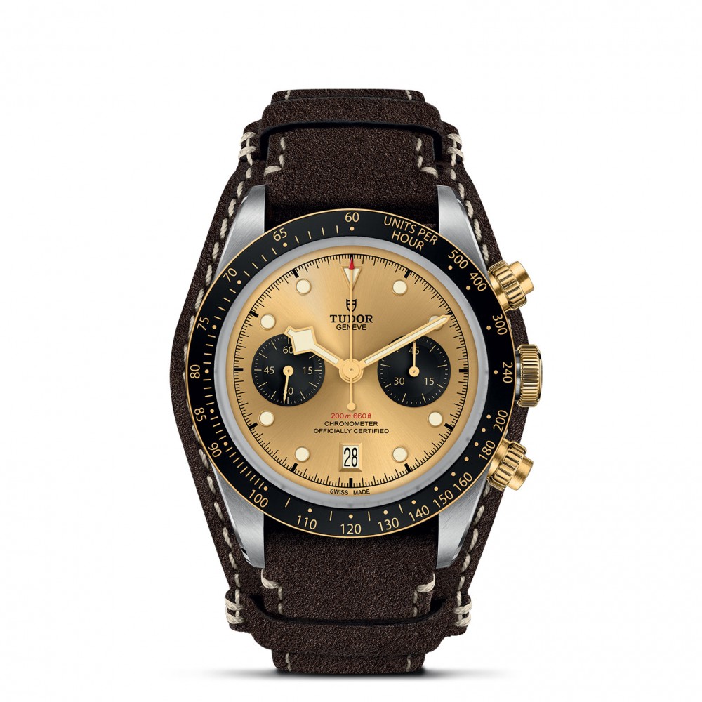 TUDOR Black Bay Chrono Watch - M79363N-0008 at Floyd & Green Fine Jewelers