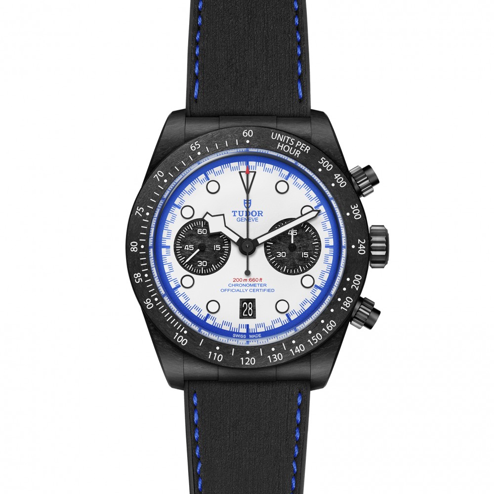 TUDOR Black Bay Chrono Watch - M79377KN-0001 at Floyd & Green Fine Jewelers