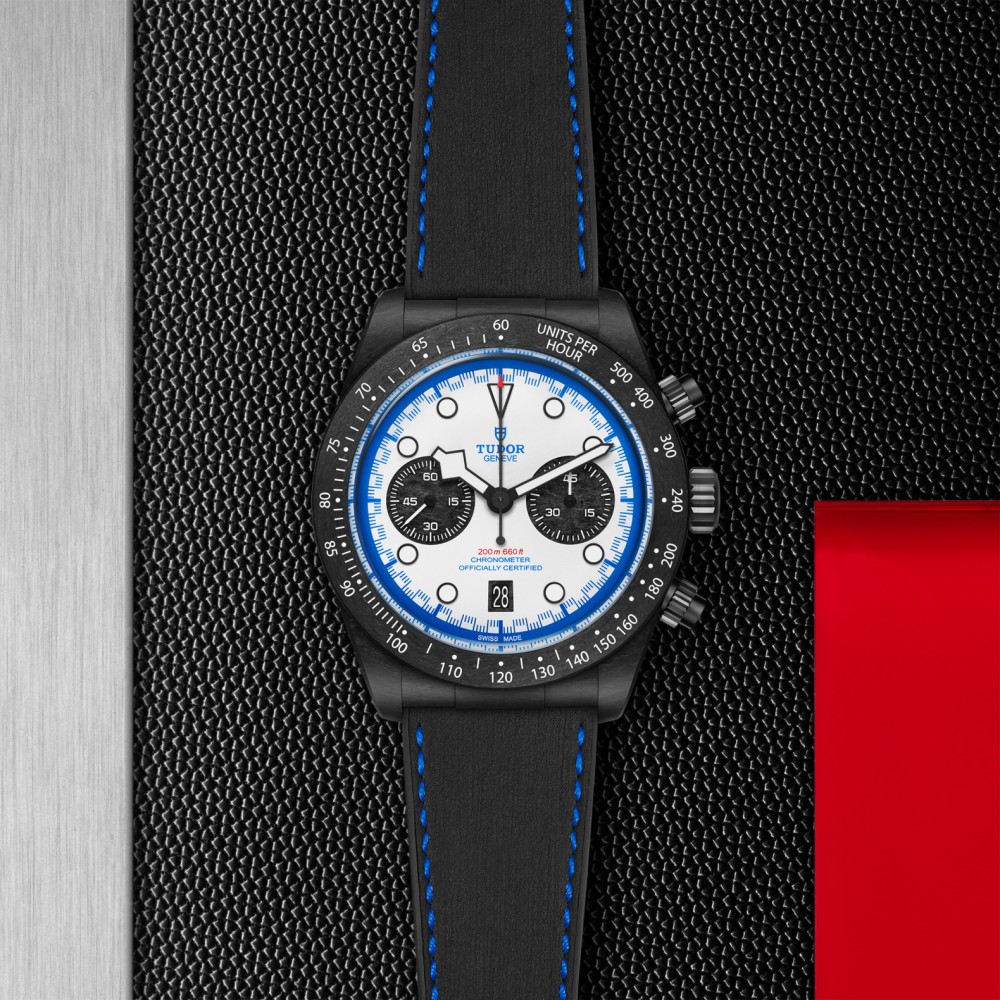 TUDOR Black Bay Chrono Watch - M79377KN-0001 at Floyd & Green Fine Jewelers
