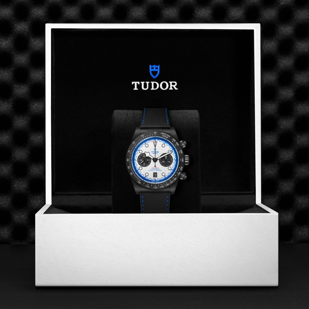 TUDOR Black Bay Chrono Watch - M79377KN-0001 at Floyd & Green Fine Jewelers