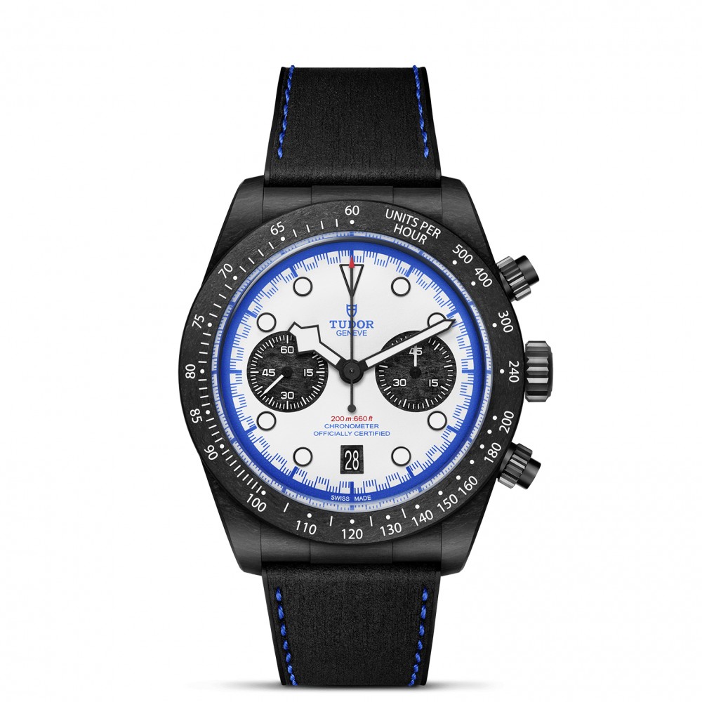 TUDOR Black Bay Chrono Watch - M79377KN-0001 at Floyd & Green Fine Jewelers