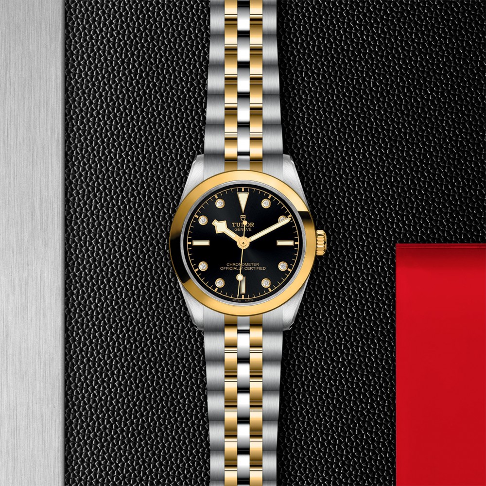 TUDOR Black Bay 31/36/39/41 S&G Watch - M79603-0006 at Floyd & Green Fine Jewelers