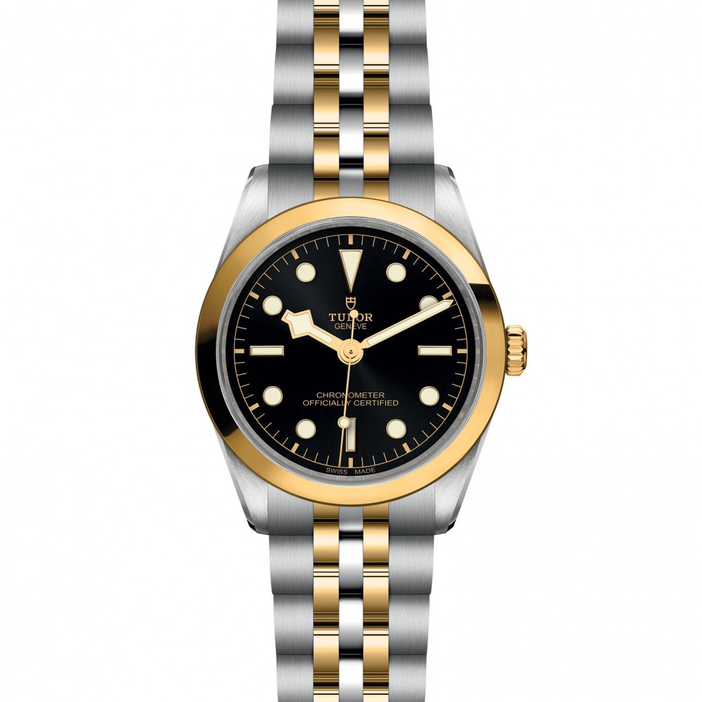 TUDOR Black Bay 31/36/39/41 S&G Watch - M79643-0001 at Floyd & Green Fine Jewelers