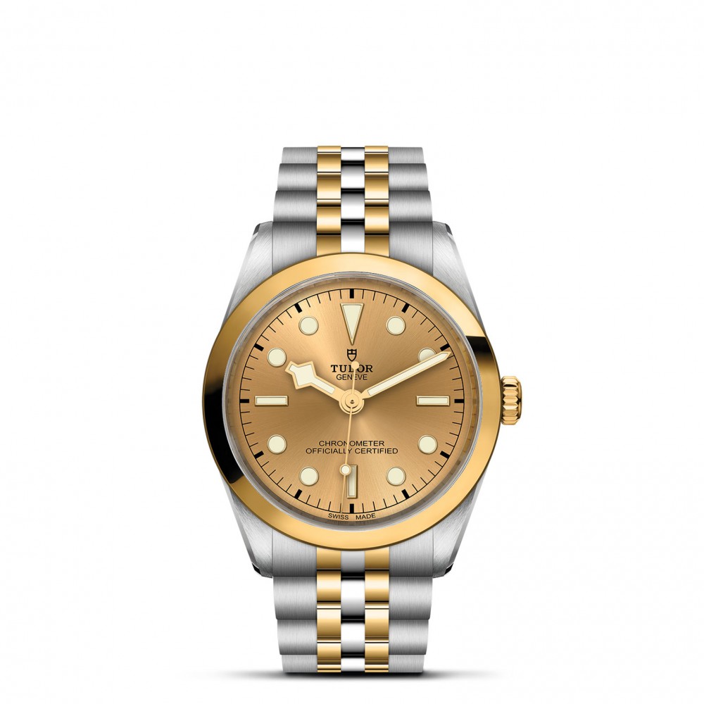 TUDOR Black Bay 31/36/39/41 S&G Watch - M79643-0005 at Floyd & Green Fine Jewelers