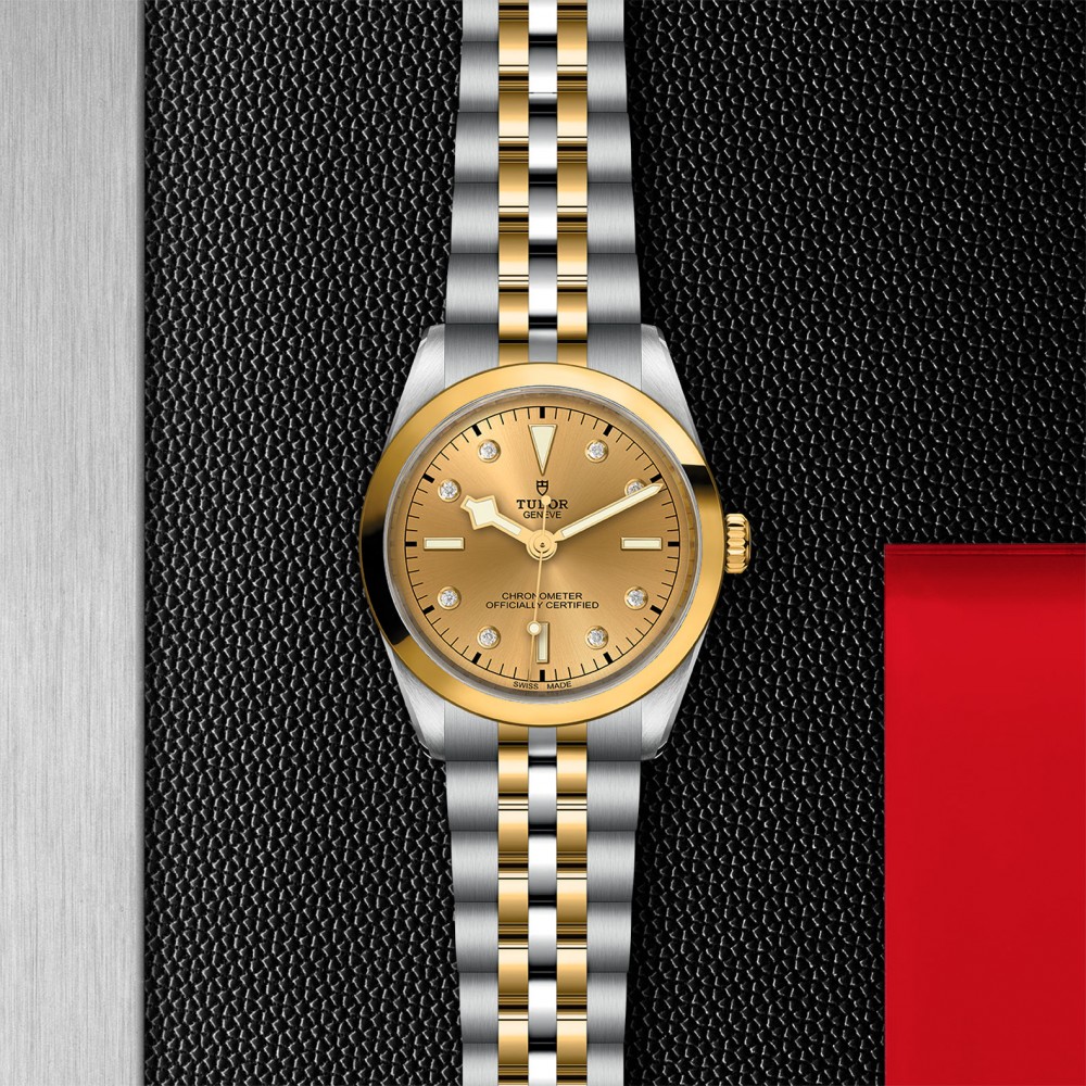 TUDOR Black Bay 31/36/39/41 S&G Watch - M79643-0008 at Floyd & Green Fine Jewelers