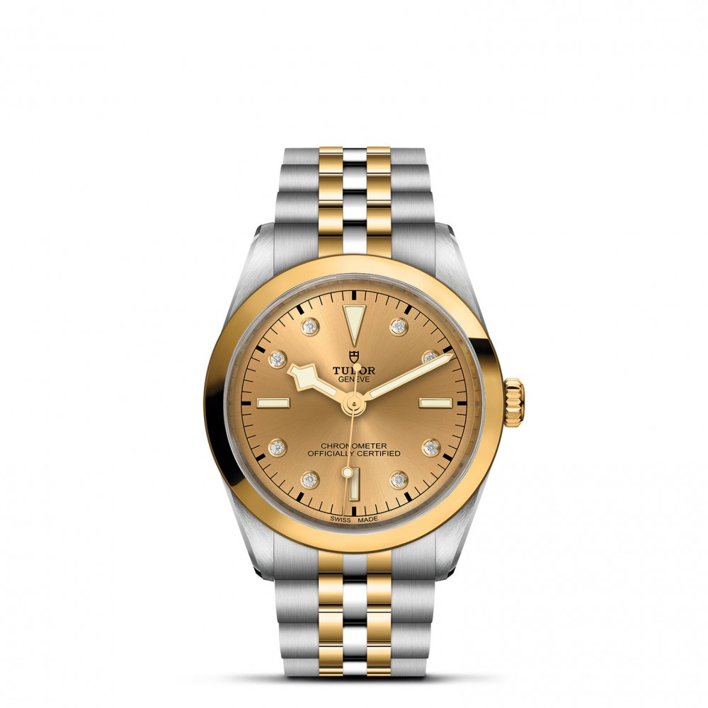 TUDOR Black Bay 31/36/39/41 S&G Watch - M79643-0008 at Floyd & Green Fine Jewelers