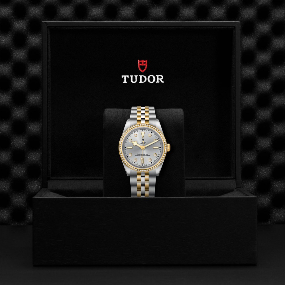 TUDOR Black Bay 31/36/39/41 S&G Watch - M79653-0006 at Floyd & Green Fine Jewelers