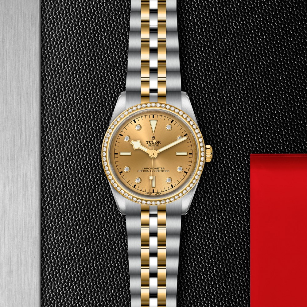 TUDOR Black Bay 31/36/39/41 S&G Watch - M79653-0007 at Floyd & Green Fine Jewelers