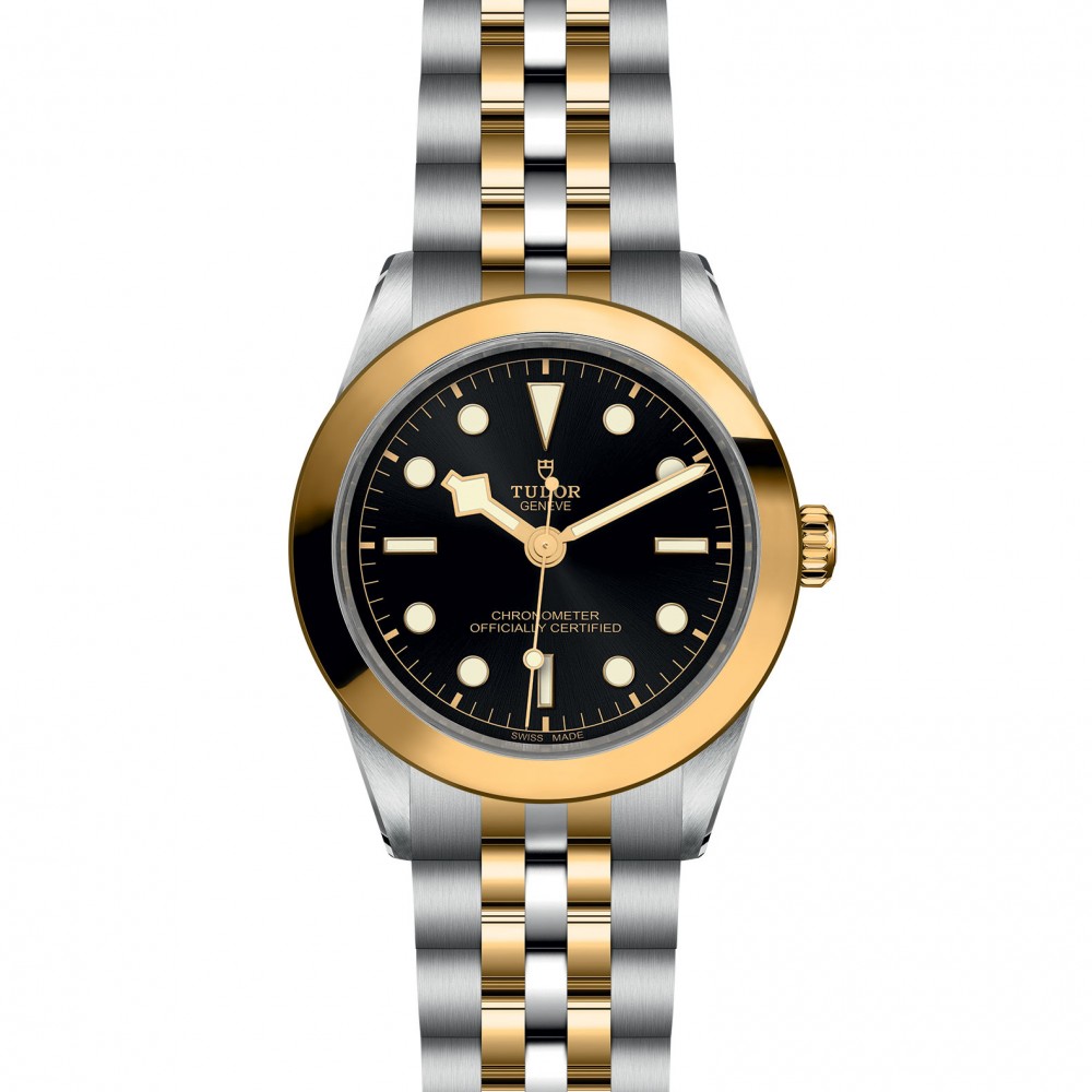 TUDOR Black Bay 31/36/39/41 S&G Watch - M79663-0001 at Floyd & Green Fine Jewelers