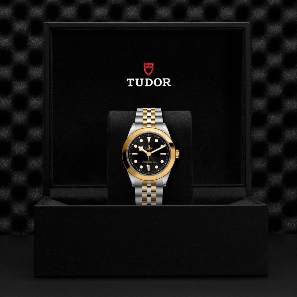 TUDOR Black Bay 31/36/39/41 S&G Watch - M79663-0001 at Floyd & Green Fine Jewelers