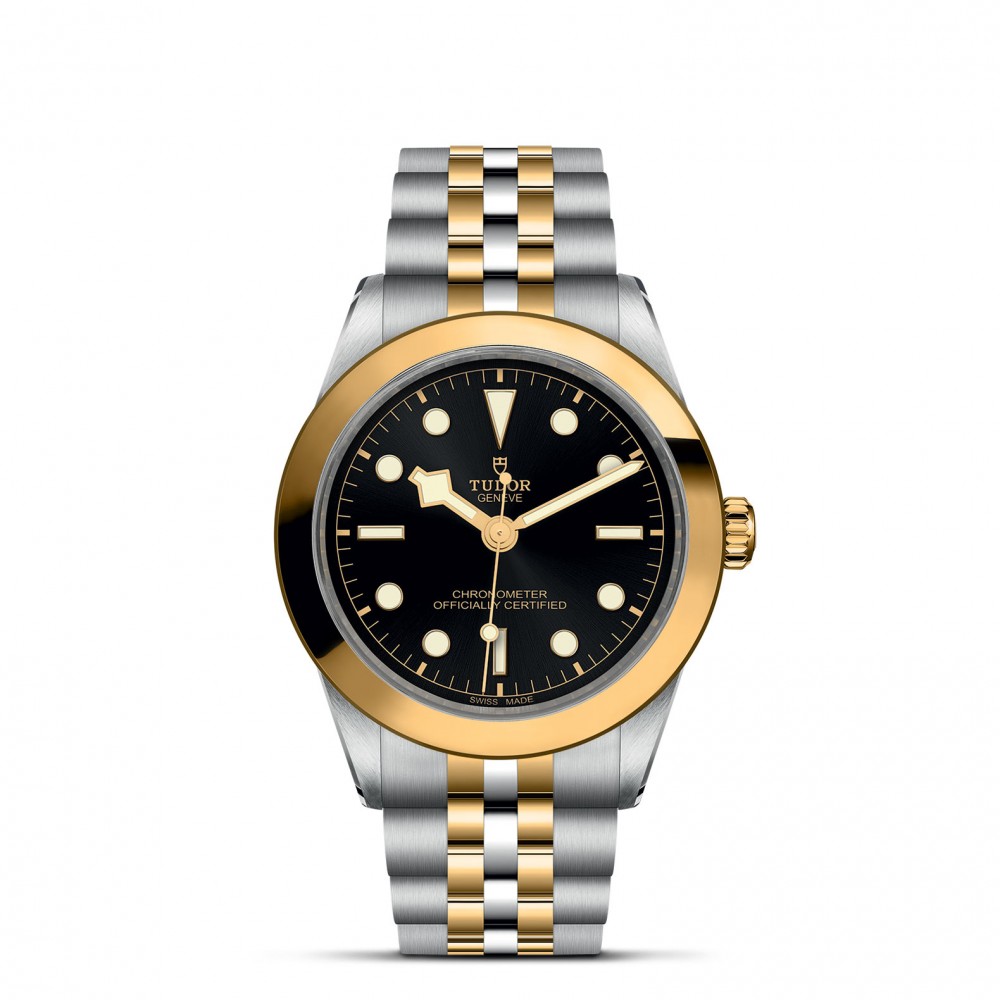 TUDOR Black Bay 31/36/39/41 S&G Watch - M79663-0001 at Floyd & Green Fine Jewelers