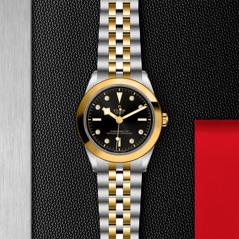 TUDOR Black Bay 31/36/39/41 S&G Watch - M79663-0006 at Floyd & Green Fine Jewelers