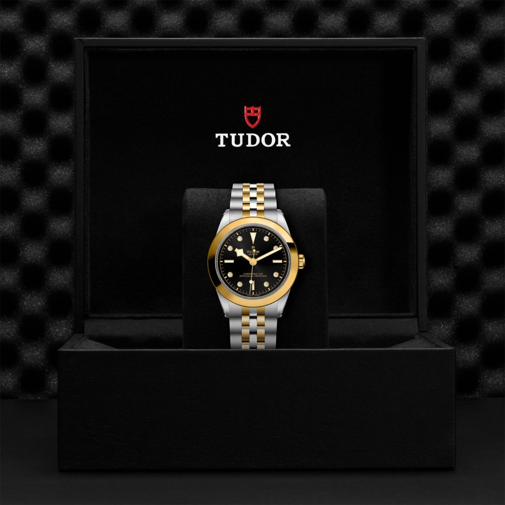 TUDOR Black Bay 31/36/39/41 S&G Watch - M79663-0006 at Floyd & Green Fine Jewelers