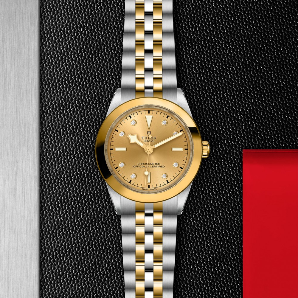 TUDOR Black Bay 31/36/39/41 S&G Watch - M79663-0008 at Floyd & Green Fine Jewelers