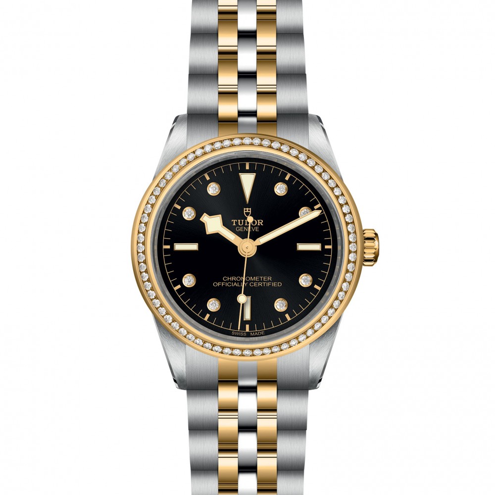 TUDOR Black Bay 31/36/39/41 S&G Watch - M79673-0005 at Floyd & Green Fine Jewelers