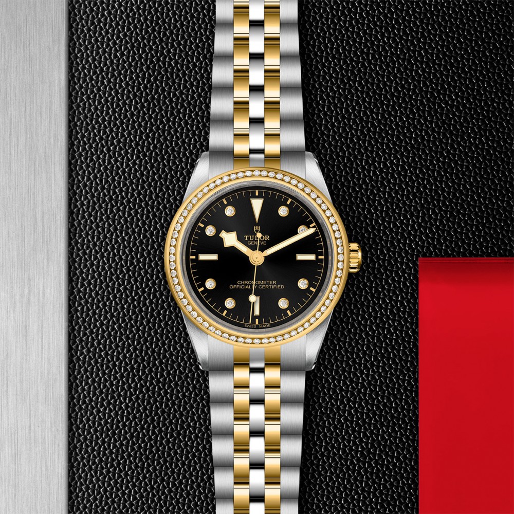 TUDOR Black Bay 31/36/39/41 S&G Watch - M79673-0005 at Floyd & Green Fine Jewelers