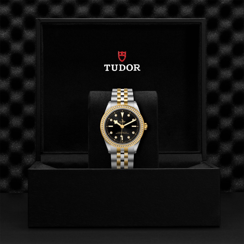 TUDOR Black Bay 31/36/39/41 S&G Watch - M79673-0005 at Floyd & Green Fine Jewelers
