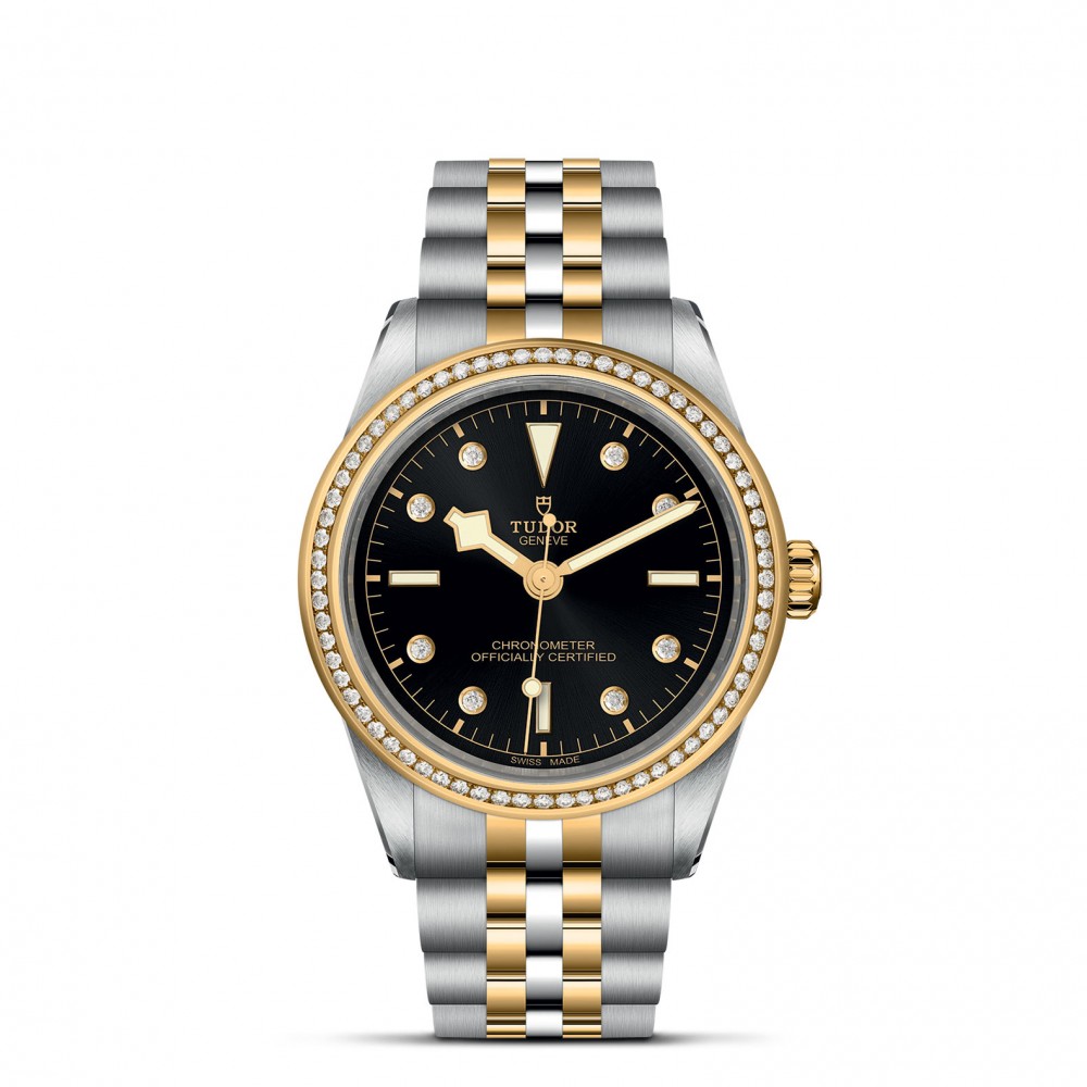 TUDOR Black Bay 31/36/39/41 S&G Watch - M79673-0005 at Floyd & Green Fine Jewelers