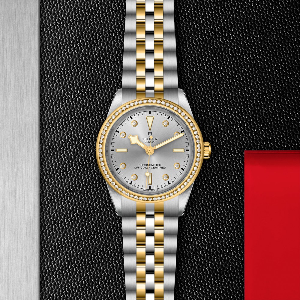 TUDOR Black Bay 31/36/39/41 S&G Watch - M79673-0006 at Floyd & Green Fine Jewelers
