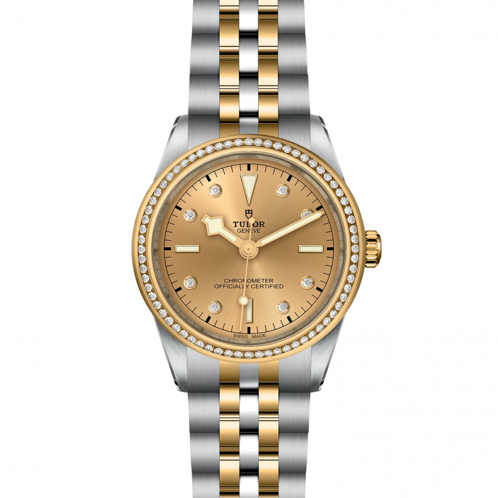TUDOR Black Bay 31/36/39/41 S&G Watch - M79673-0007 at Floyd & Green Fine Jewelers