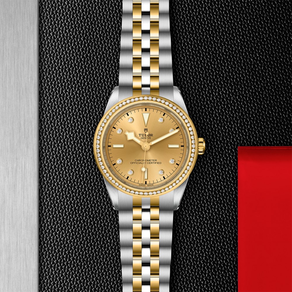 TUDOR Black Bay 31/36/39/41 S&G Watch - M79673-0007 at Floyd & Green Fine Jewelers