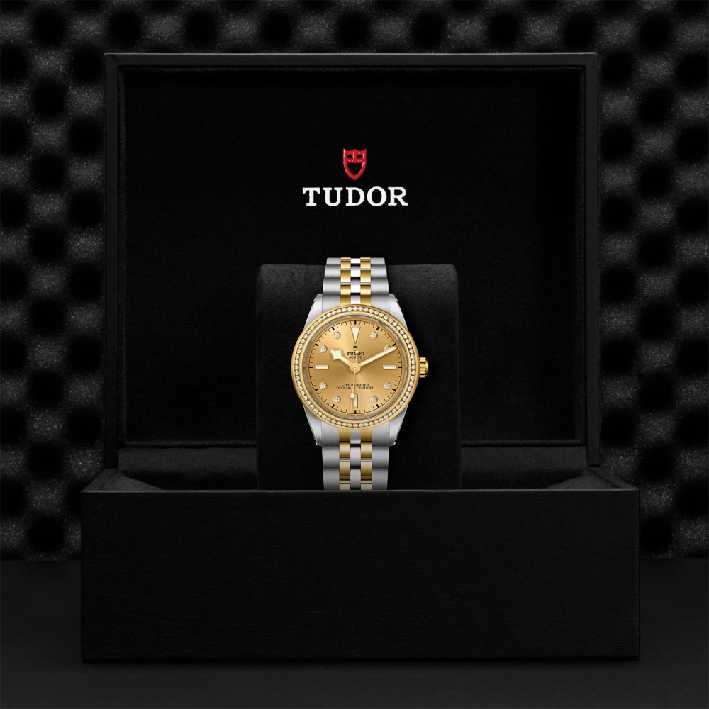 TUDOR Black Bay 31/36/39/41 S&G Watch - M79673-0007 at Floyd & Green Fine Jewelers