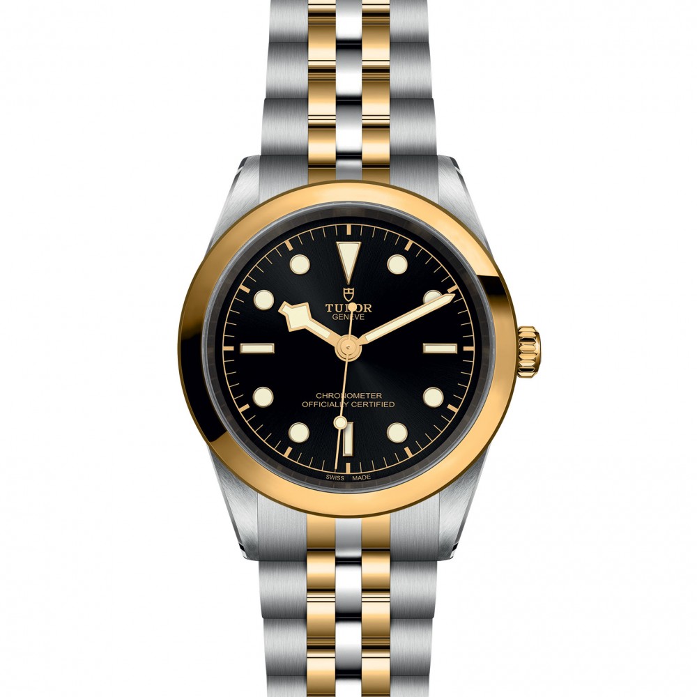 TUDOR Black Bay 31/36/39/41 S&G Watch - M79683-0001 at Floyd & Green Fine Jewelers