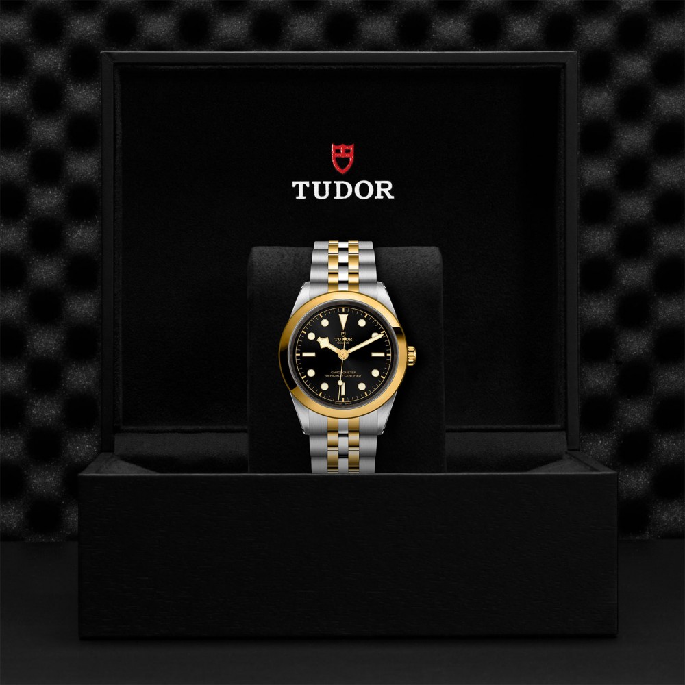TUDOR Black Bay 31/36/39/41 S&G Watch - M79683-0001 at Floyd & Green Fine Jewelers