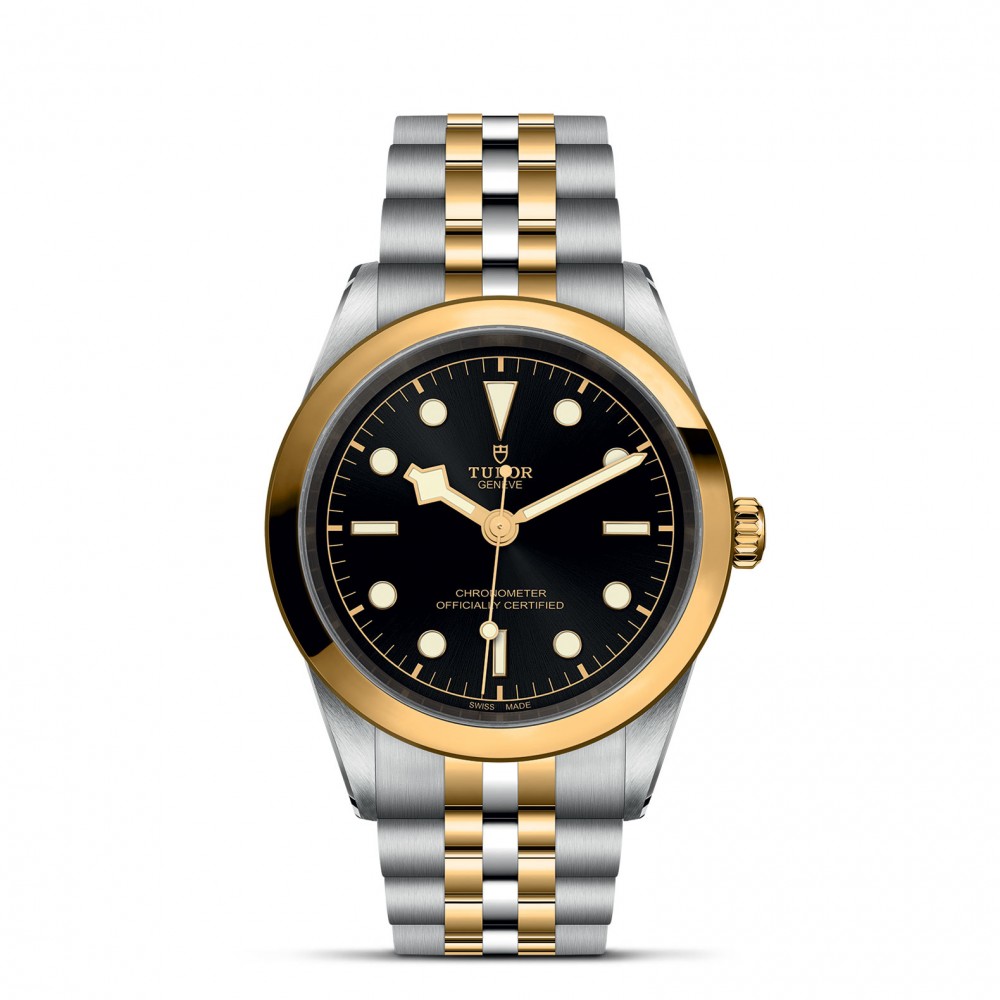 TUDOR Black Bay 31/36/39/41 S&G Watch - M79683-0001 at Floyd & Green Fine Jewelers