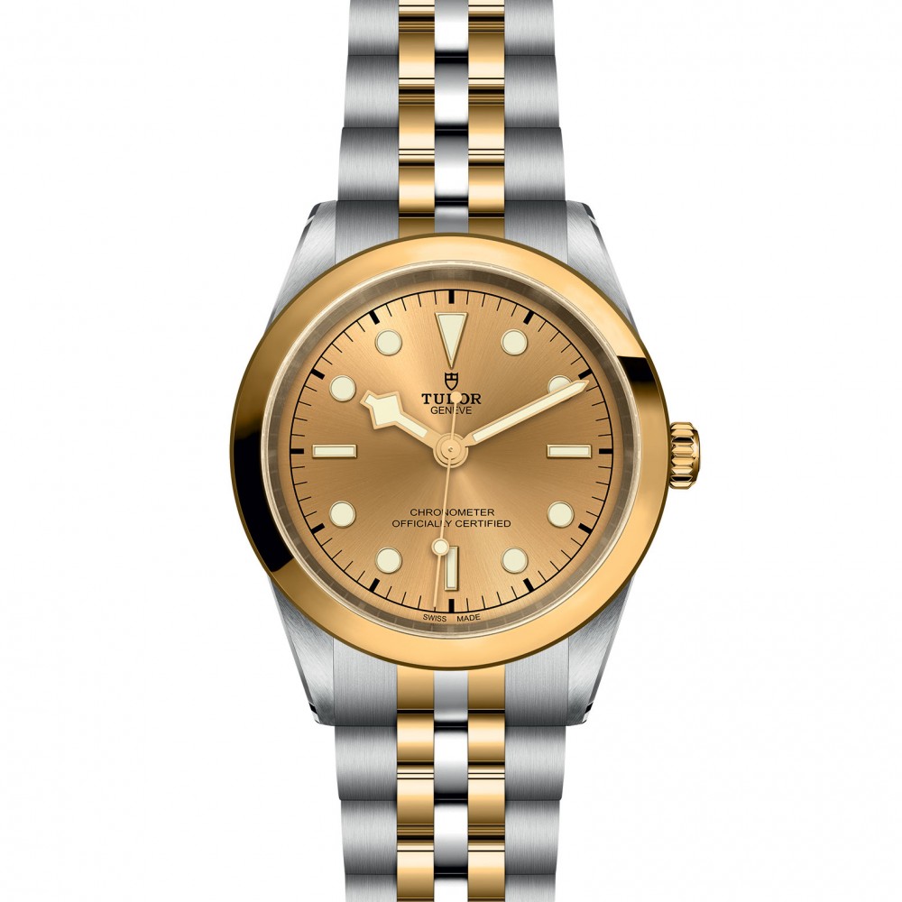 TUDOR Black Bay 31/36/39/41 S&G Watch - M79683-0005 at Floyd & Green Fine Jewelers