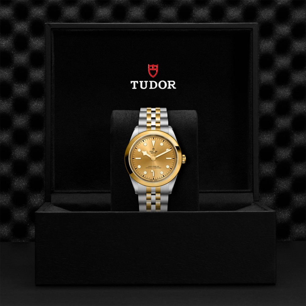 TUDOR Black Bay 31/36/39/41 S&G Watch - M79683-0005 at Floyd & Green Fine Jewelers